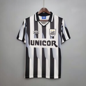 Santos 1998 Away Retro Jersey S-2XL