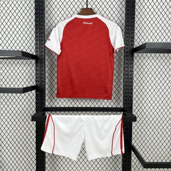 Arsenal 25/26 Home Kids Set - 16-28