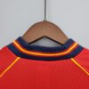 Spain 1998 Home Retro Jersey S-2XL