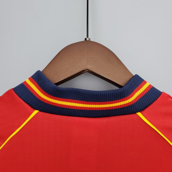 Spain 1998 Home Retro Jersey S-2XL