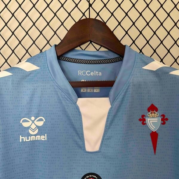 Celta de Vigo 24/25 Home Fan Version Jersey - S-2XL