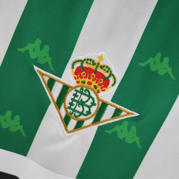 Real Betis 1996/97 Home Retro Jersey S-2XL