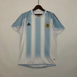 Argentina 2004/05 Home Retro Jersey S-2XL