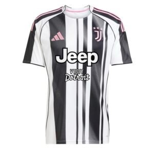 Juventus 25/26 Home Fan Version Jersey S-4XL