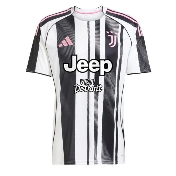 Juventus 25/26 Home Fan Version Jersey S-4XL