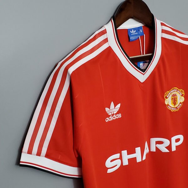 Manchester United 1983/84 Home Retro Jersey S-2XL