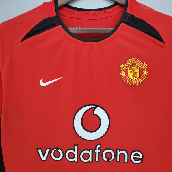 Manchester United 2002/04 Home Retro Jersey S-2XL