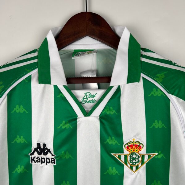 fa171a3a Real Betis 1995/96 Home Retro Jersey S-2XL