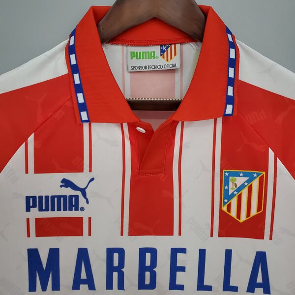 Atletico Madrid 1994/95 Home Retro Jersey S-2XL