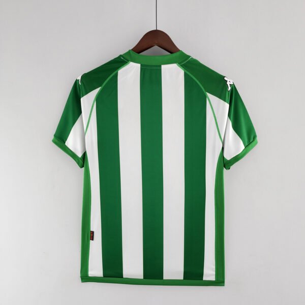 Real Betis 2001/02 Home Retro Jersey S-2XL