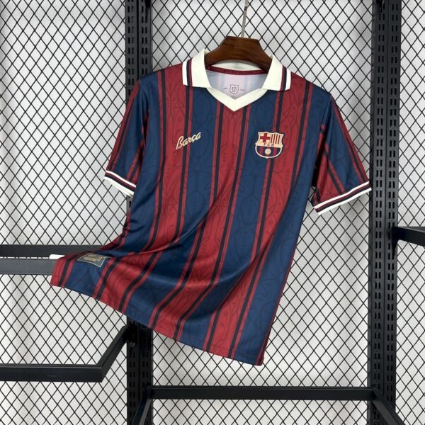 Barcelona 25/26 125th Anniversary Edition (Fan Version) S-2XL
