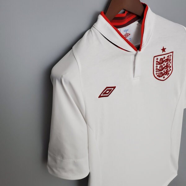 England 2012 Home Retro Jersey S-2XL