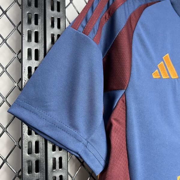 AS Roma 24/25 Second Away Fan Version Jersey - S-2XL