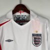 fcdf2ab8 England 2006 Home Retro Long Sleeve Jersey S-2XL