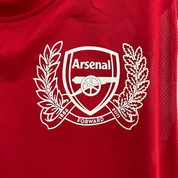 fce751df Arsenal 2011/12 Home 125th Anniversary Retro Jersey S-2XL