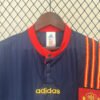 fcf6f883 Spain 1996 Away Retro Jersey S-2XL