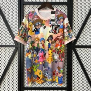 Japan 24/25 Digimon Collaboration Special Edition Jersey - S-4XL