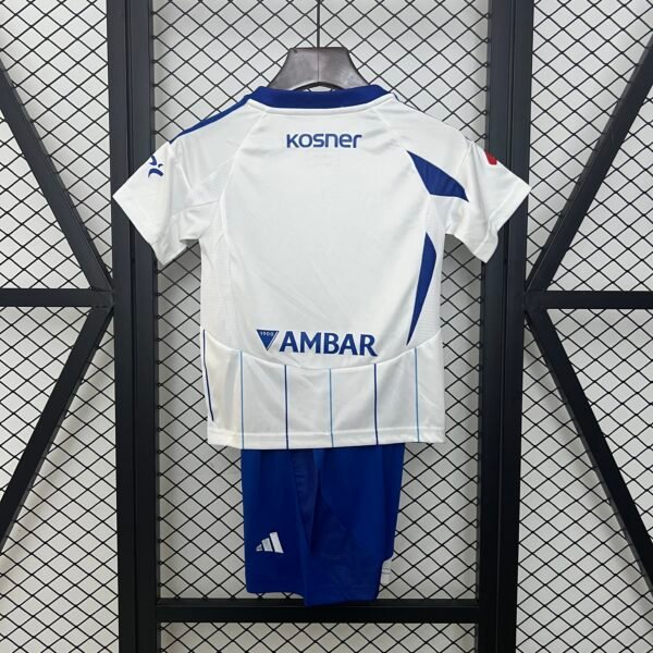 Real Zaragoza 24/25 Home Kids Kit - 16-28