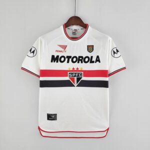 Sao Paulo 2000 Home Retro Jersey S-2XL