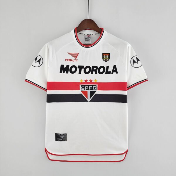 fd98e943 Sao Paulo 2000 Home Retro Jersey S-2XL