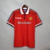Manchester United 1998/99 Home Retro Jersey S-2XL