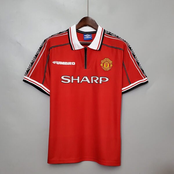 Manchester United 1998/99 Home Retro Jersey S-2XL