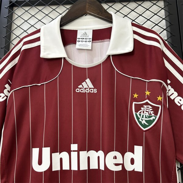 fdcedf48 Fluminense 2007/08 Second Away Retro Jersey S-2XL