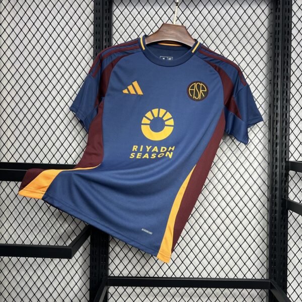 AS Roma 24/25 Second Away Fan Version Jersey - S-2XL