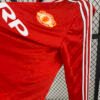 Manchester United 1986/88 Home Retro Long Sleeve Jersey S-2XL