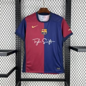 Barcelona 24/25 Home Jersey Signed Edition (Fan Version) S-4XL
