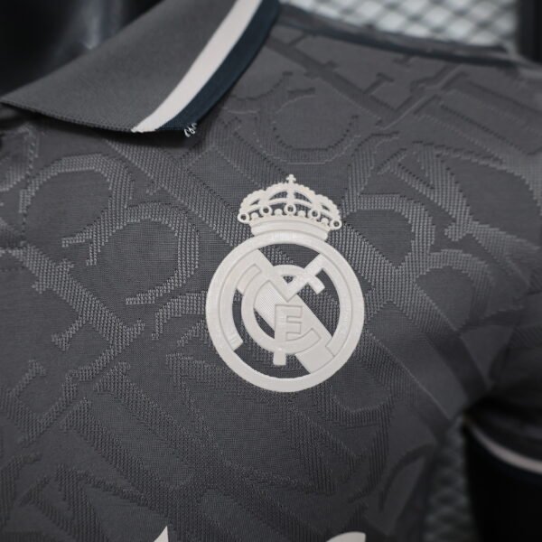 fe2e3b26 Real Madrid 24/25 Second Away Player Version Jersey - S-2XL