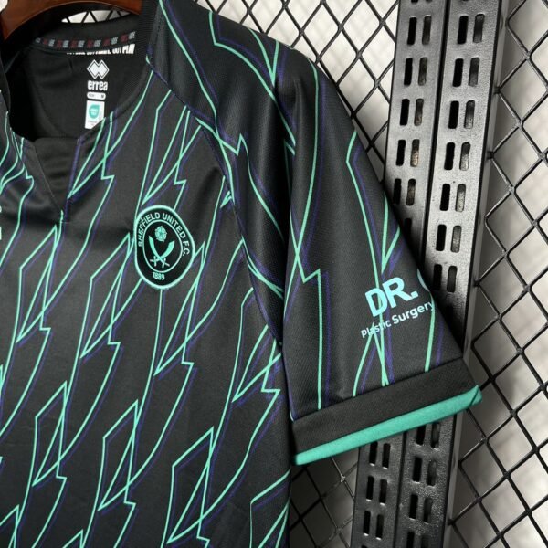 Sheffield United 24/25 Away Fan Version Jersey - S-2XL