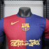 Barcelona 24/25 Home Jersey (Player Version) S-2XL
