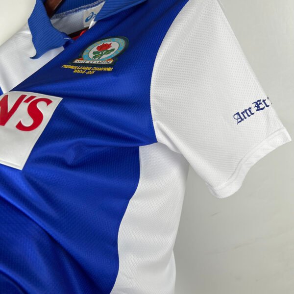 feb02a92 Blackburn 1994/95 Home Retro Jersey S-2XL