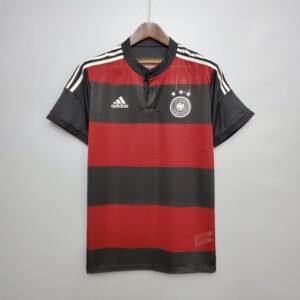 Germany 2014 Away Retro Jersey S-2XL