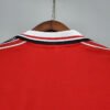 fec3d83f Manchester United 1998/99 Home Retro Long Sleeved Jersey S-2XL