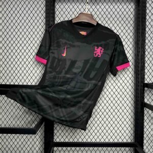 Chelsea 24/25 Second Away Fan Version Jersey - S-4XL