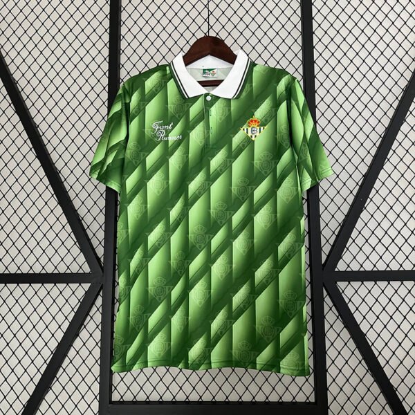 Real Betis 1993 Home Retro Jersey S-2XL