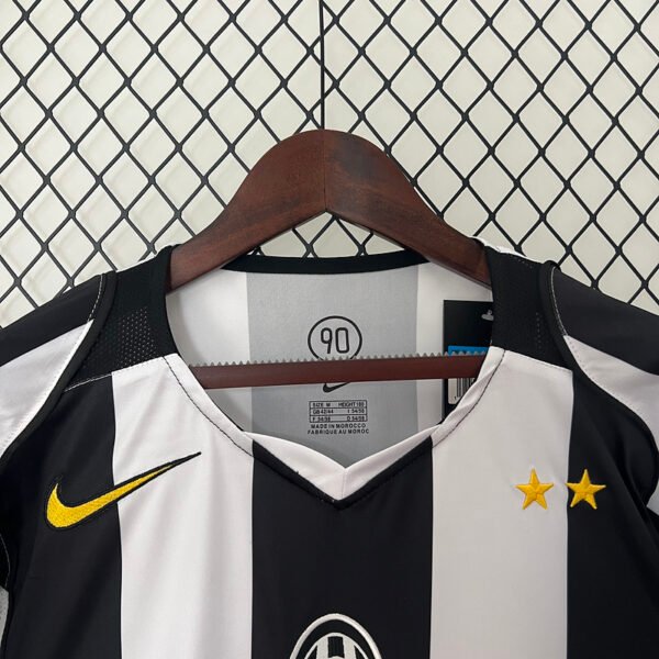 Juventus 2004/05 Home Retro Jersey S-2XL