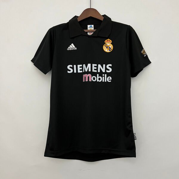 Real Madrid 2002/03 Away Retro Jersey S-2XL