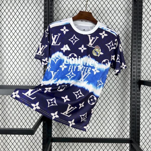 Real Madrid 25/26 LV Collaboration Fan Version Jersey - S-2XL