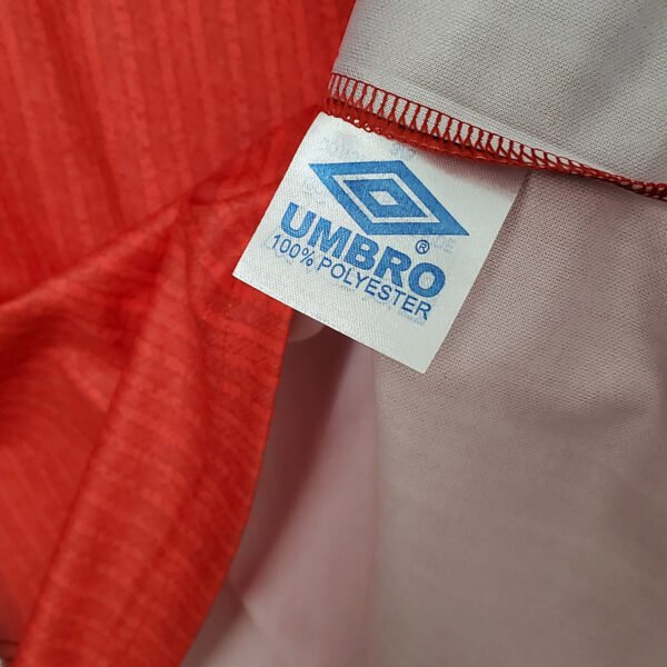 ffe11457 Manchester United 1996/97 Home Retro Long Sleeve Jersey S-2XL