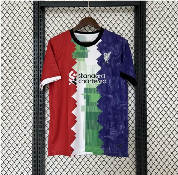 Liverpool 24/25 Tri Color Special Edition (Fan Version) S-2XL