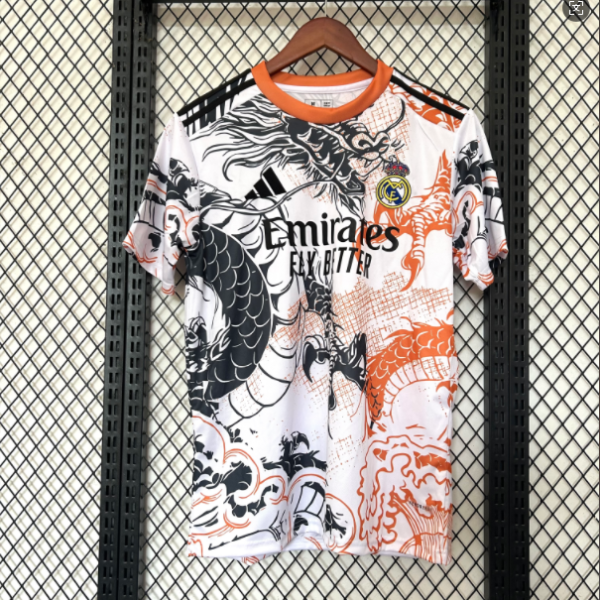 Real Madrid 25/26 Special Edition Fan Version Jersey - S-2XL