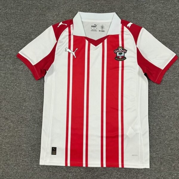 Southampton 25/26 Home Fan Version Jersey - S-2XL