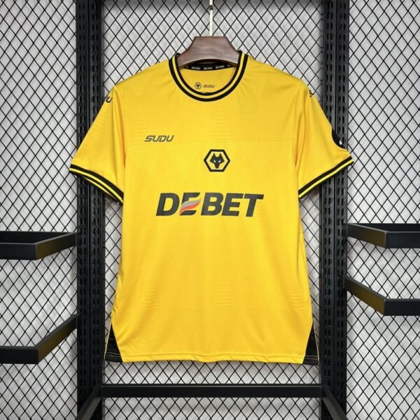 Wolverhampton Wanderers 24/25 Home Fan Version Jersey - S-2XL