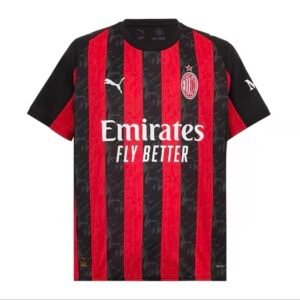 AC Milan 25/26 Home Fan Version Jersey - S-4XL