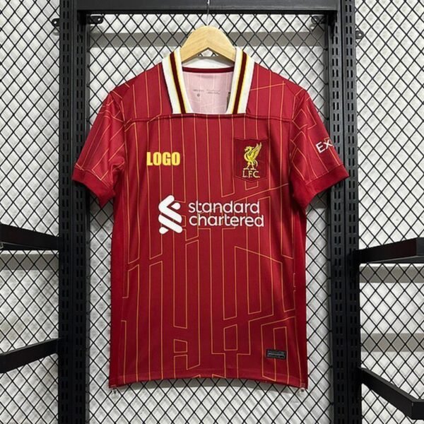 Liverpool 24/25 home jersey (Fan Version) S-2XL
