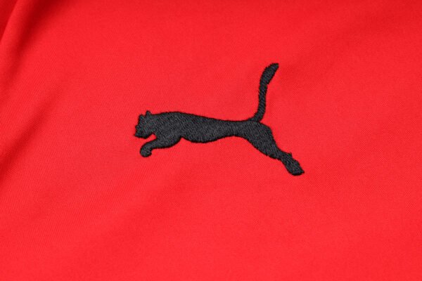 AC Milan 23/24 Red Training Polo Set - S-2XL
