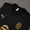01cfc961 AC Milan 24/25 Black Training Vest Set - S-2XL